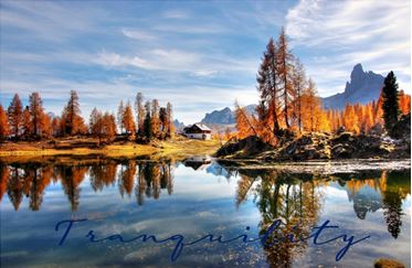 Printable-Tranquility  2 [Post Card/ PDF]