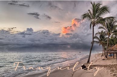 Printable-Tranquility  5 [Post Card/ PDF]