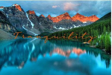 Printable-Tranquility  8 [Post Card/ PDF]