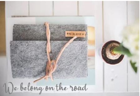 Printable- We Belong On The Road [PDF]