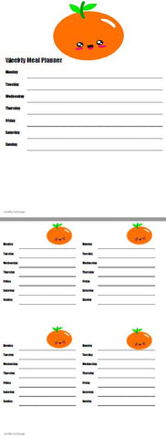 Printable [PDF]-Meal Planner 17