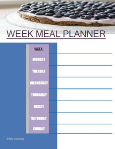 Printable [PDF]-Meal Planner