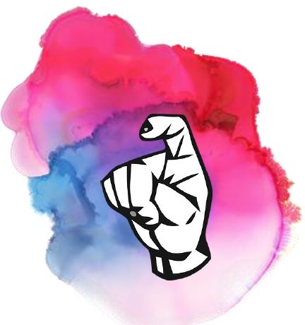 Printable- Sign Language Alphabet X [PDF]