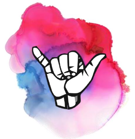 Printable- Sign Language Alphabet Y [PDF]