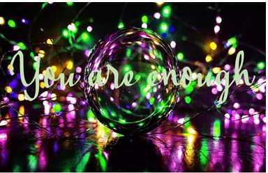 Printable-You Are Enough [Post Card/ PDF]