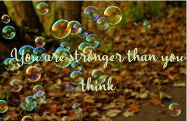 Printable-You Are Stronger Than You Think [Post Card/ PDF]
